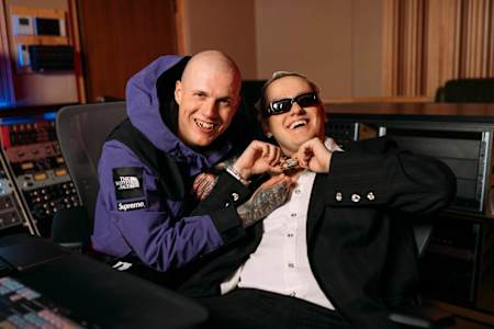 Red Bull 64 Bars: Szpaku i Kubi Producent