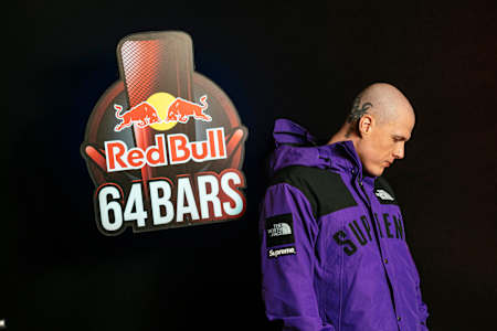 Red Bull 64 Bars: Szpaku