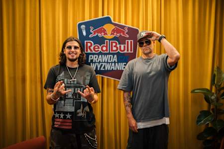 Tede i White 2115 w pierwszym odcinku Red Bull Prawda Czy Wyzwanie