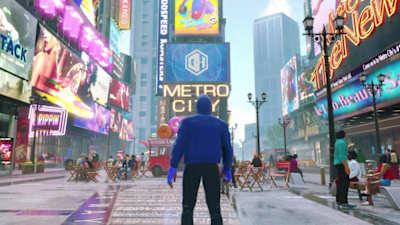 《WORLD TOUR》の舞台はメトロシティ