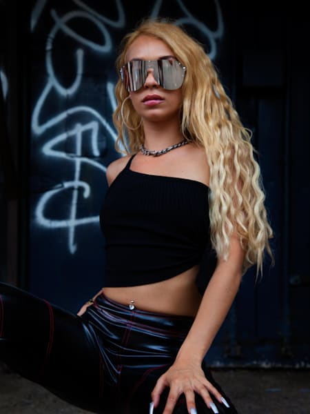 Bad Gyal. Foto por Samuel Ibram.
