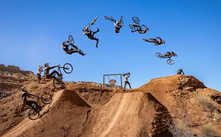 First red sales bull rampage