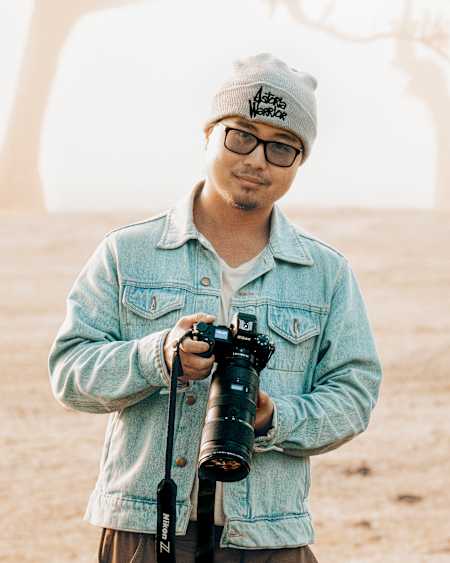 Portrait of Kien Quan. 