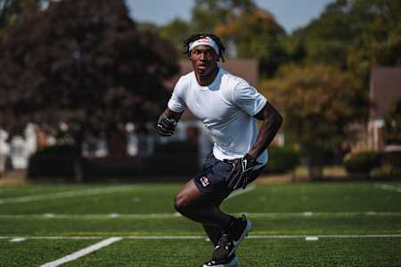 WR Jeremiah Smith gilt mit seiner starken Physis als künftiger NFL-Star 