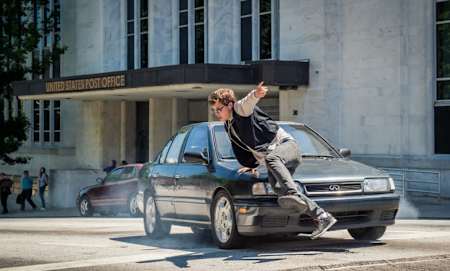 베이비 드라이버 스틸컷