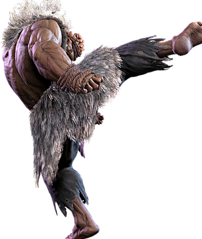 Akumas standing Hard Kick