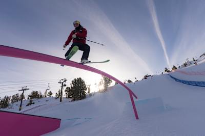 Mac Forehand competes at Toyota U.S. Grand Prix 2023 at Mammoth Mountain