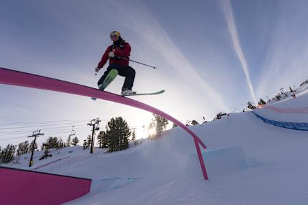 Mac Forehand competes at Toyota U.S. Grand Prix 2023 at Mammoth Mountain