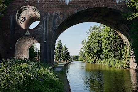 Bas Keep during the Walls project, Hastings 2015
