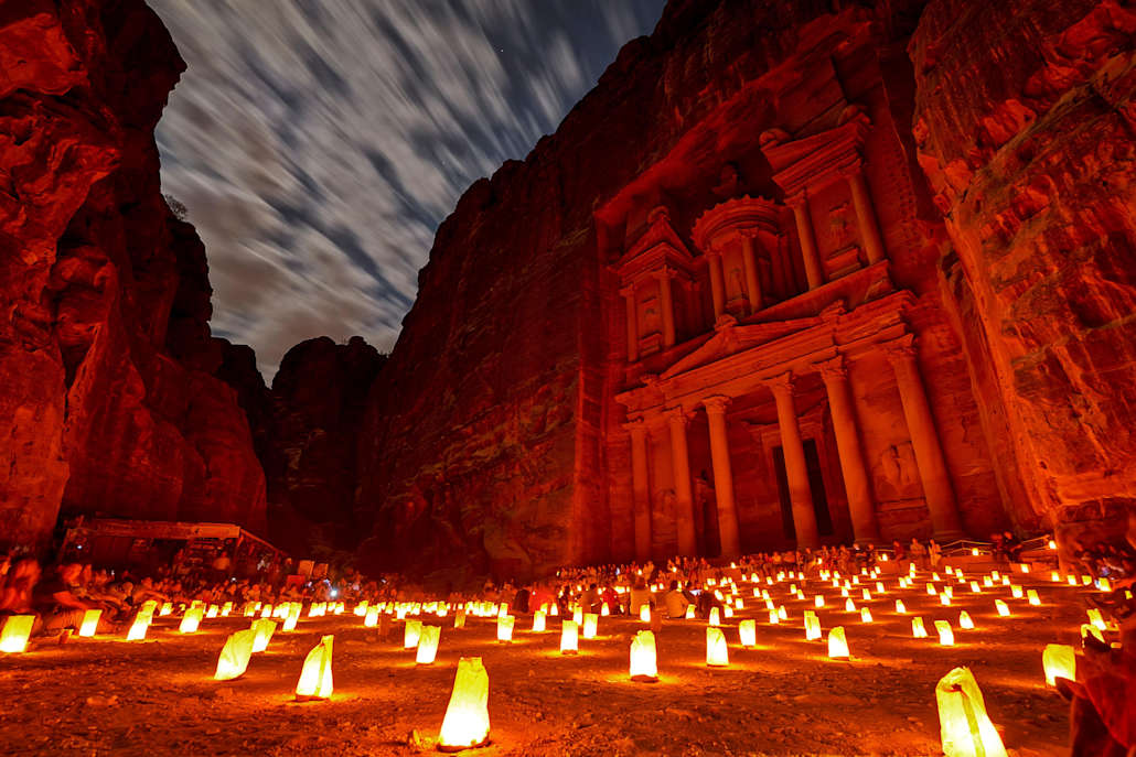 Le Trésor de Petra, en Jordanie est dans le top 10 des endroits les plus incroyables au monde.