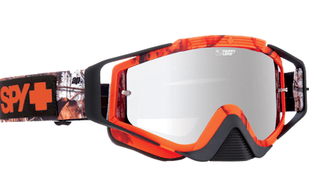 Le masque de vélo Spy Omen est dans dans le top idées cadeaux de Noël pour cyclistes et vététistes.