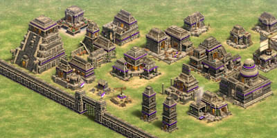 Image of the Mayans civilisation in Age of Empires 2