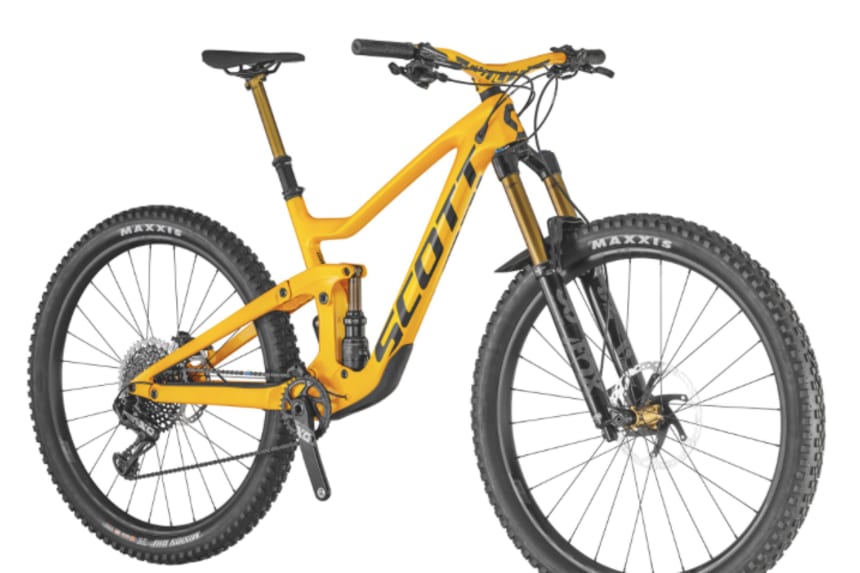 scott enduro bike