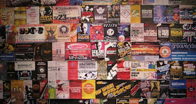 Flyers from the golden era of UK drum 'n' bass.