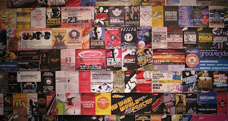 Flyers from the golden era of UK drum 'n' bass.