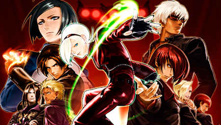 King of Fighter XIII es todo un acontecimiento