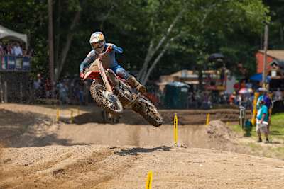 Hunter Lawrence at Round 6 of the AMA Motocross Series