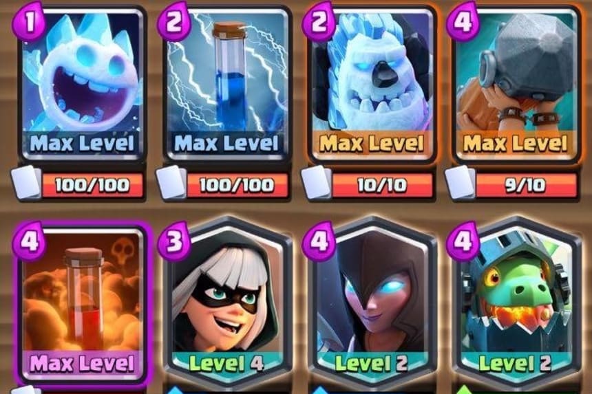 Bestes Clash Royale Deck: Dieses ist ein Vermögen wert!