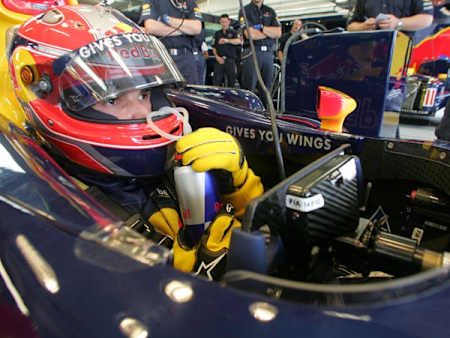 Vitantonio Liuzzi no GP da Inglaterra de 2005