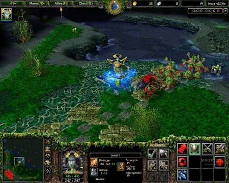 Das Ur-DOTA war ein Warcraft 3-Mod