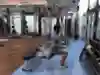 保加利亞深蹲（步驟2）