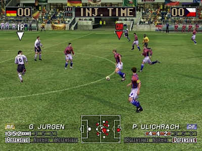 Sega's Virtua Striker