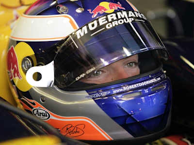 Robert Doornbos no GP da Austrália de 2006