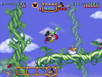 カプコンはディズニー系タイトルのマスターだった