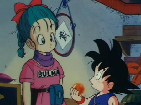 Bulma en Dragon Ball