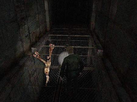 Captura de pantalla de Silent Hill 2.