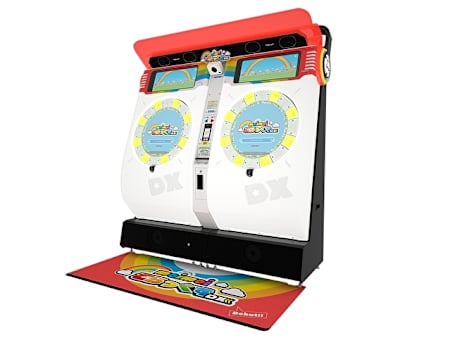 Maimai DX sieht weniger nach zocken, als nach waschen aus.