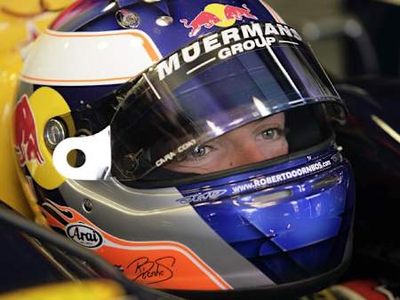 Robert Doornbos no GP da Austrália de 2006