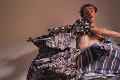 O bailarino Christian Casarin