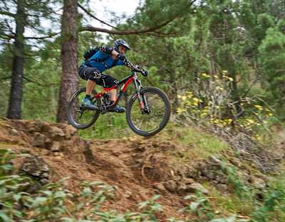 Some serious airtime in La Palma