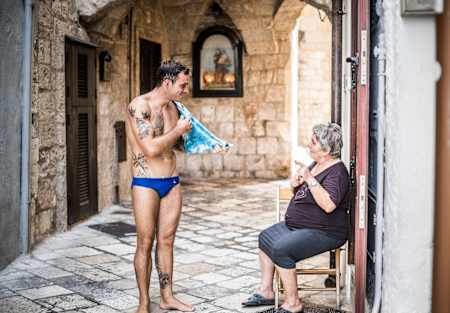 The boundaries between competitor and community all but disappear in Puglia