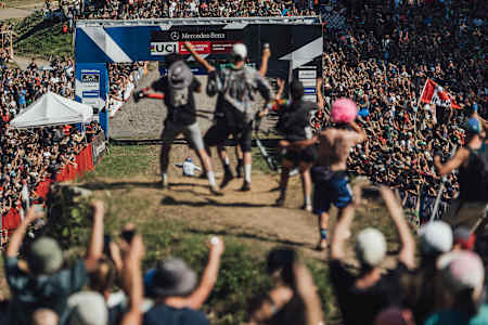 Mont-Sainte-Anne je nazadnje gostil finale svetovnega pokala leta 2001