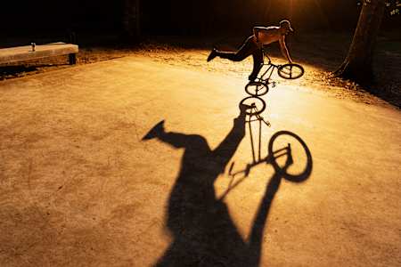 Terry Adams at his home pad in Hammond, LA in 2024