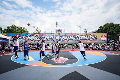 Red Bull Reign 2017 at Barry Farm Goodman League Courts in Washington, D.C.