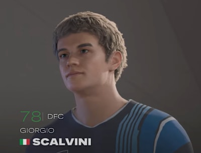 L'Italien Giorgio Scalvini est l'un des meilleurs jeunes défenseurs à recruter sur EA Sports FC 25.