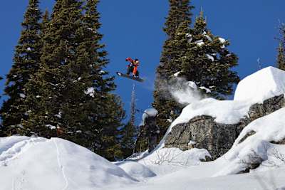 Elena Hight during Natural Selection Tour stop one in Jackson Hole