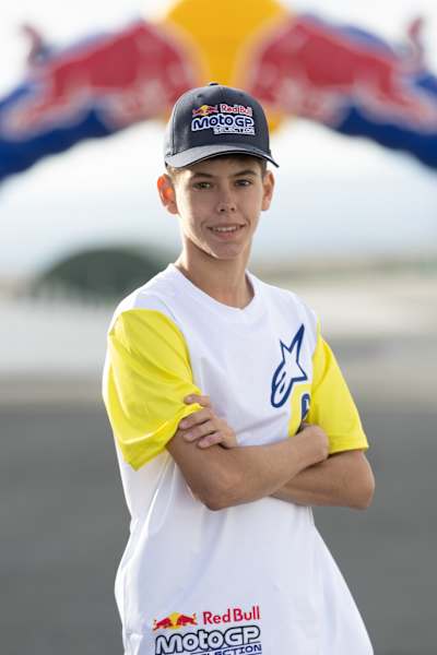 Victor Cubeles is one of the new Rookies for the 2027 Cup