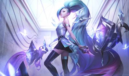 Seraphine, el nuevo miembro de la banda de chicas K/DA