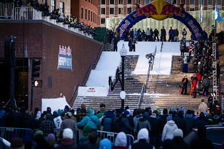 Benny Milam at Red Bull Heavy Metal in Boston, Massachusetts, USA on February 22, 2025.   