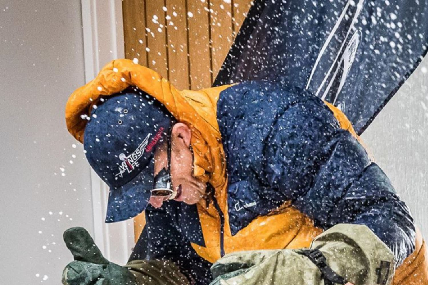 Ed Jackson Reveals How To Climb Everest On Your Stairs