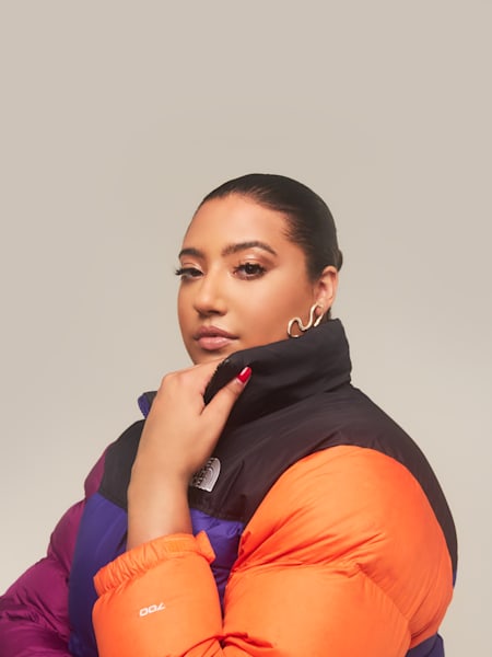 Portrait of the BBC Radio 1 and 1XTRA presenter