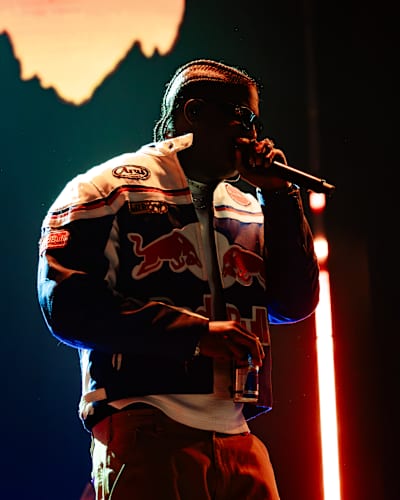 Lil Yachty performs at Red Bull Setlist in Chicgo in Oct 2026