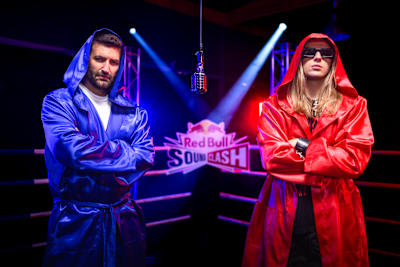 Smiley și Oscar față în față la Red Bull SoundClash 2026