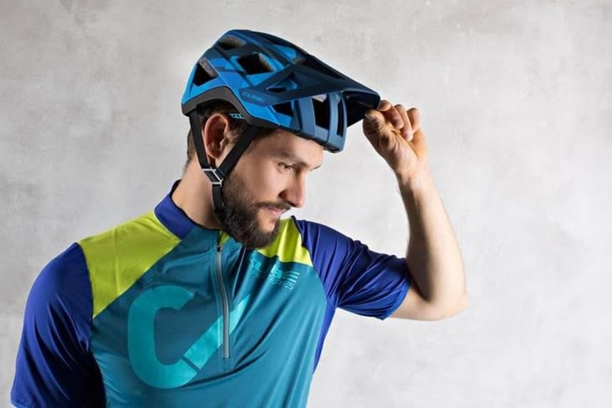 cube mtb helmets