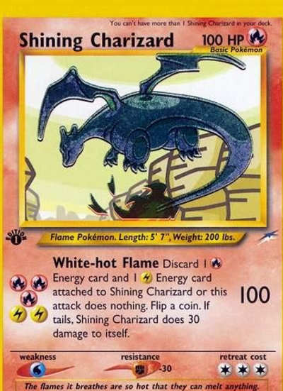 Shining Charizard