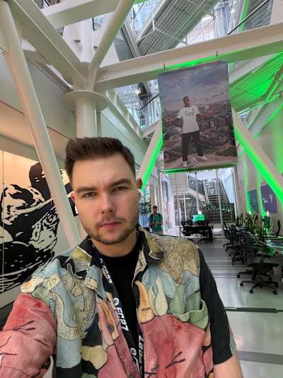 PLKD w siedzibie EA Sports 